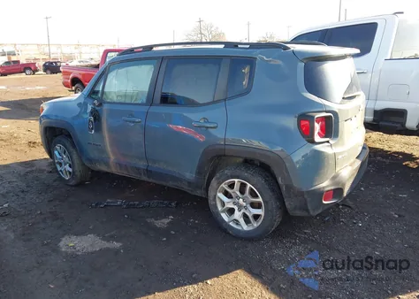 2018 Jeep Renegade Latitude 4X4 from USA, damaged, VIN ZACCJBBB7JPH30987